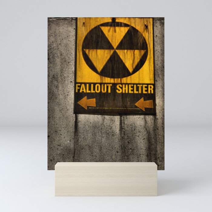 Fallout Shelter Mini Art Print