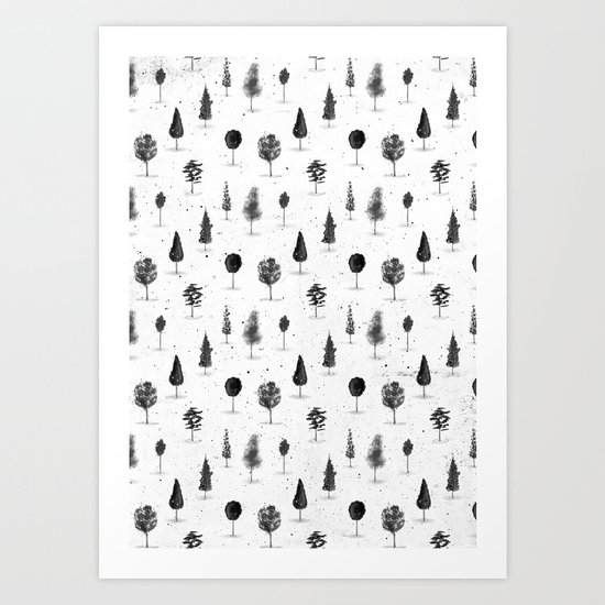 Eternal Forest Art Print