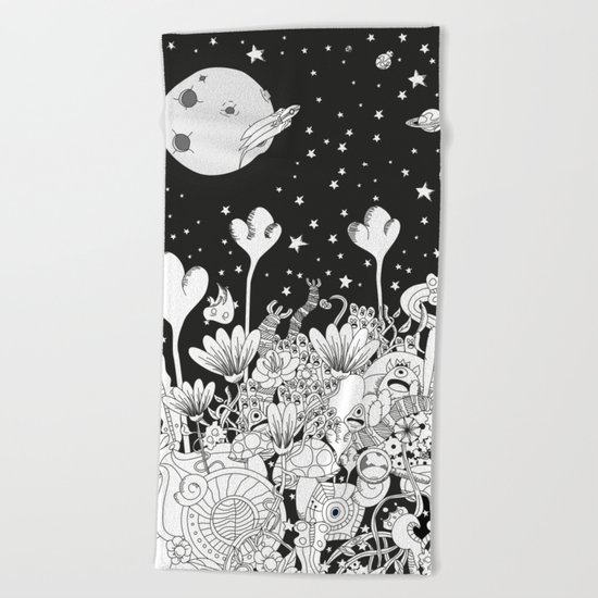 Seres Beach Towel