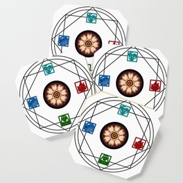 Elemental White Lotus - ATLAS Coaster