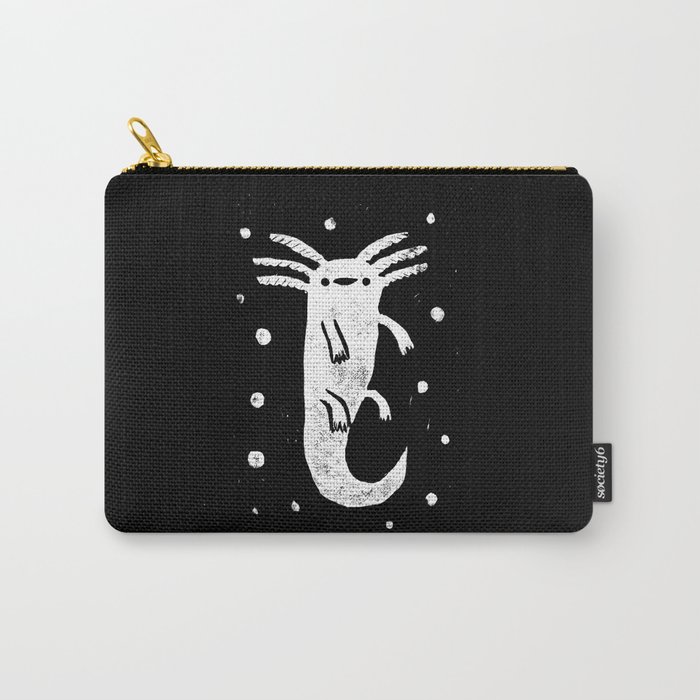 Axolotl Carry-All Pouch