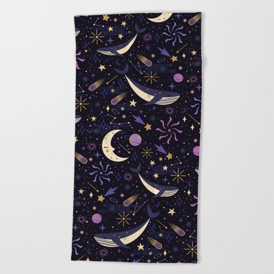Sea Space Beach Towel