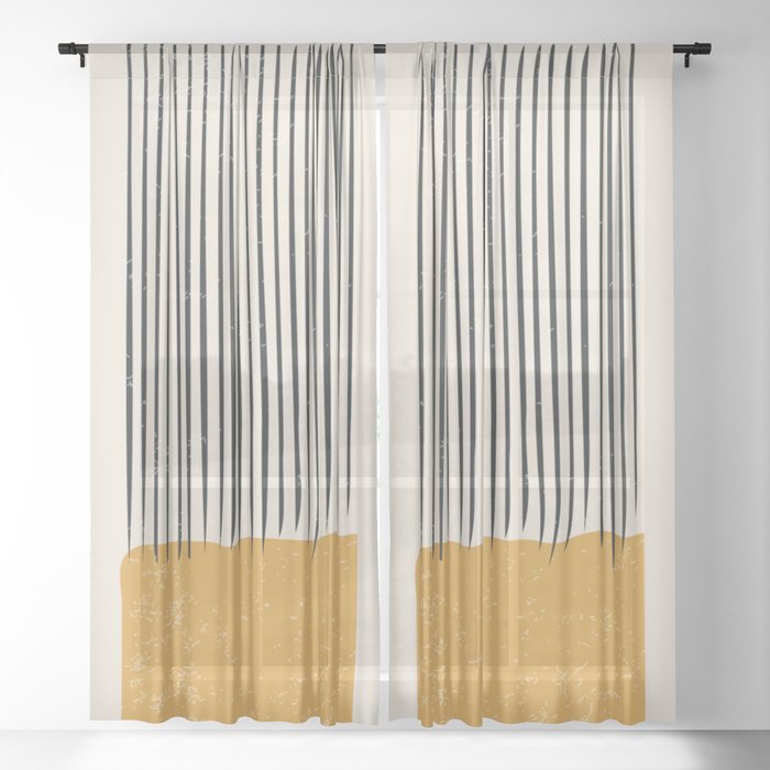 Sheer Curtain