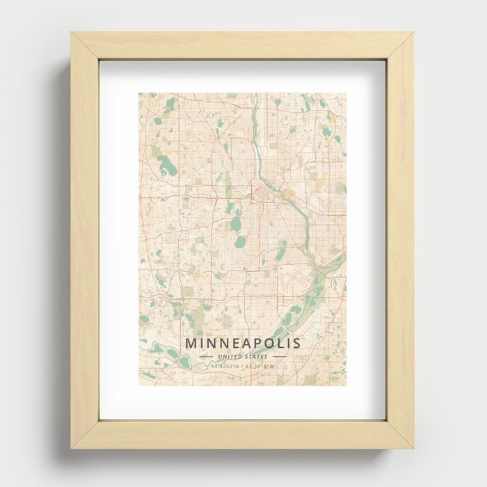 Recessed Framed Print