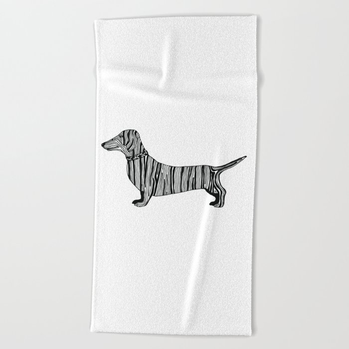 Sausage best sale dog towels