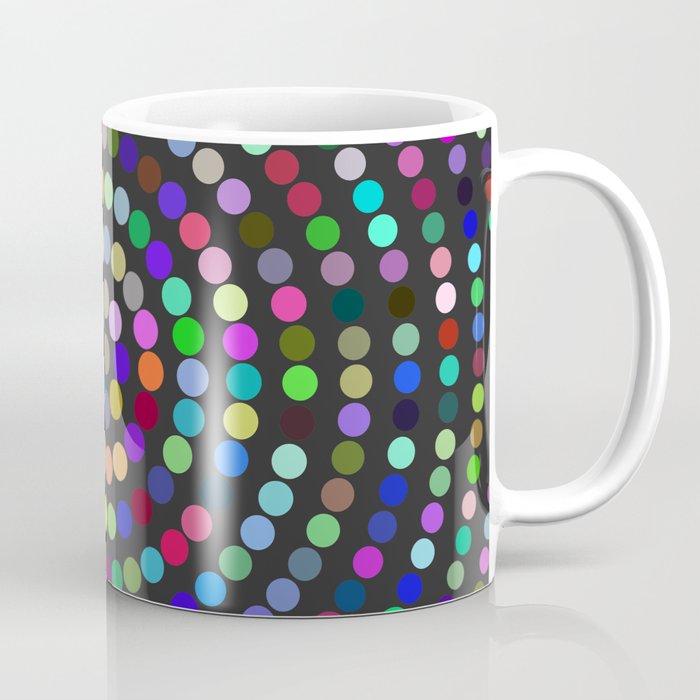 No.25 Colorful Circle Dots Coffee Mug
