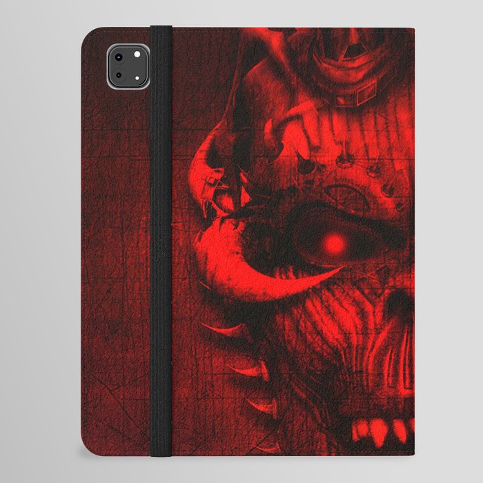 Dracula by Bram Stoker book jacket cover by 'Lil Beethoven Publishing vintage poster iPad Folio Case