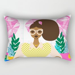 Virgo Zodiac Rectangular Pillow