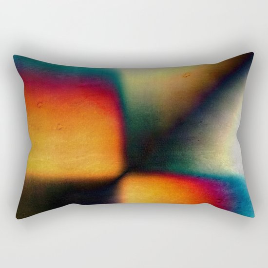 And Then He Flew Rectangular Pillow