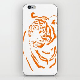 Tiger Print 1 iPhone Skin