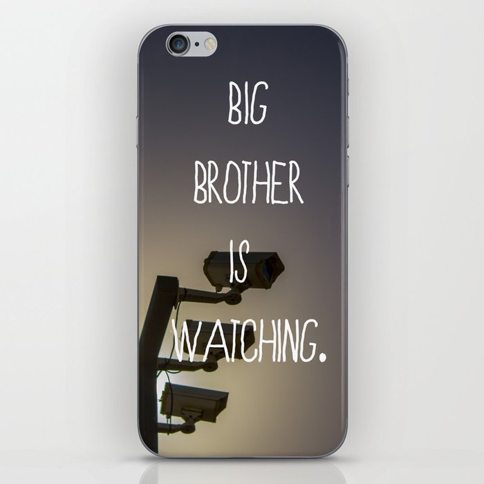 Big Brother iPhone Skin