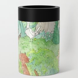 Forest Critters Can Cooler