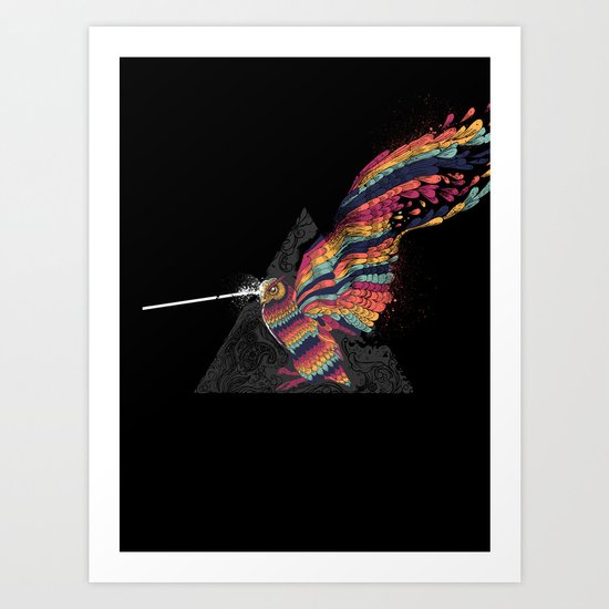 Boooom, Blast & Ruin Art Print