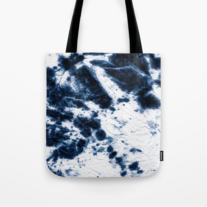 Boho Paper Tie Dye Tote Bag