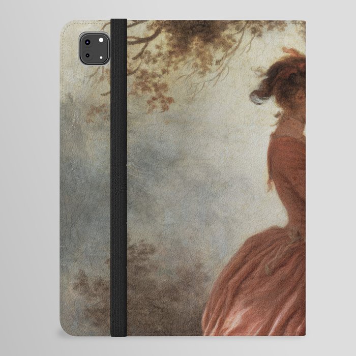 Jean-Honoré Fragonard - The Souvenir iPad Folio Case