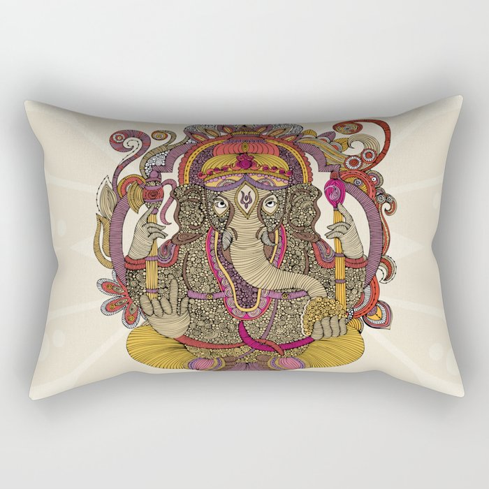 Lord Ganesha Rectangular Pillow