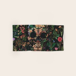 Sugar Skull Hand Bath Towels For Any Bathroom Decor Society6