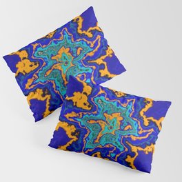 Royal Starfish Pillow Sham
