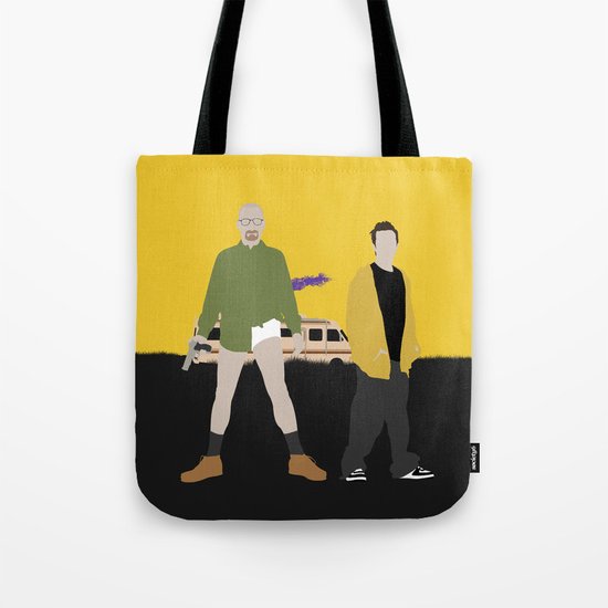 Breaking Bad Tote Bag