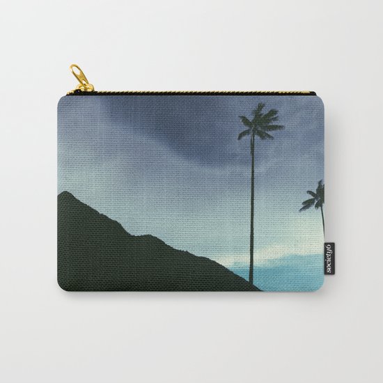 Palm trees Carry-All Pouch