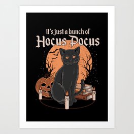 Bunch of Hocus Pocus Art Print