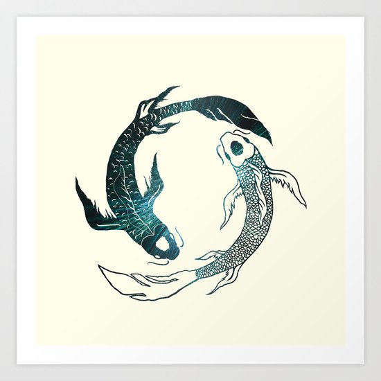 Balance in the Universe Art Print