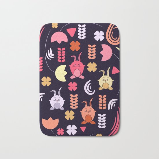 Spring joy Bath Mat