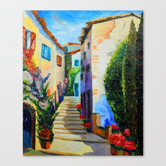 ''Italy" Canvas Print