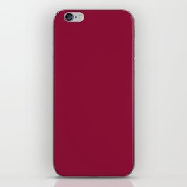 Lover Red iPhone Skin