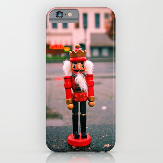 Sidewalk nutcracker iPhone & iPod Case