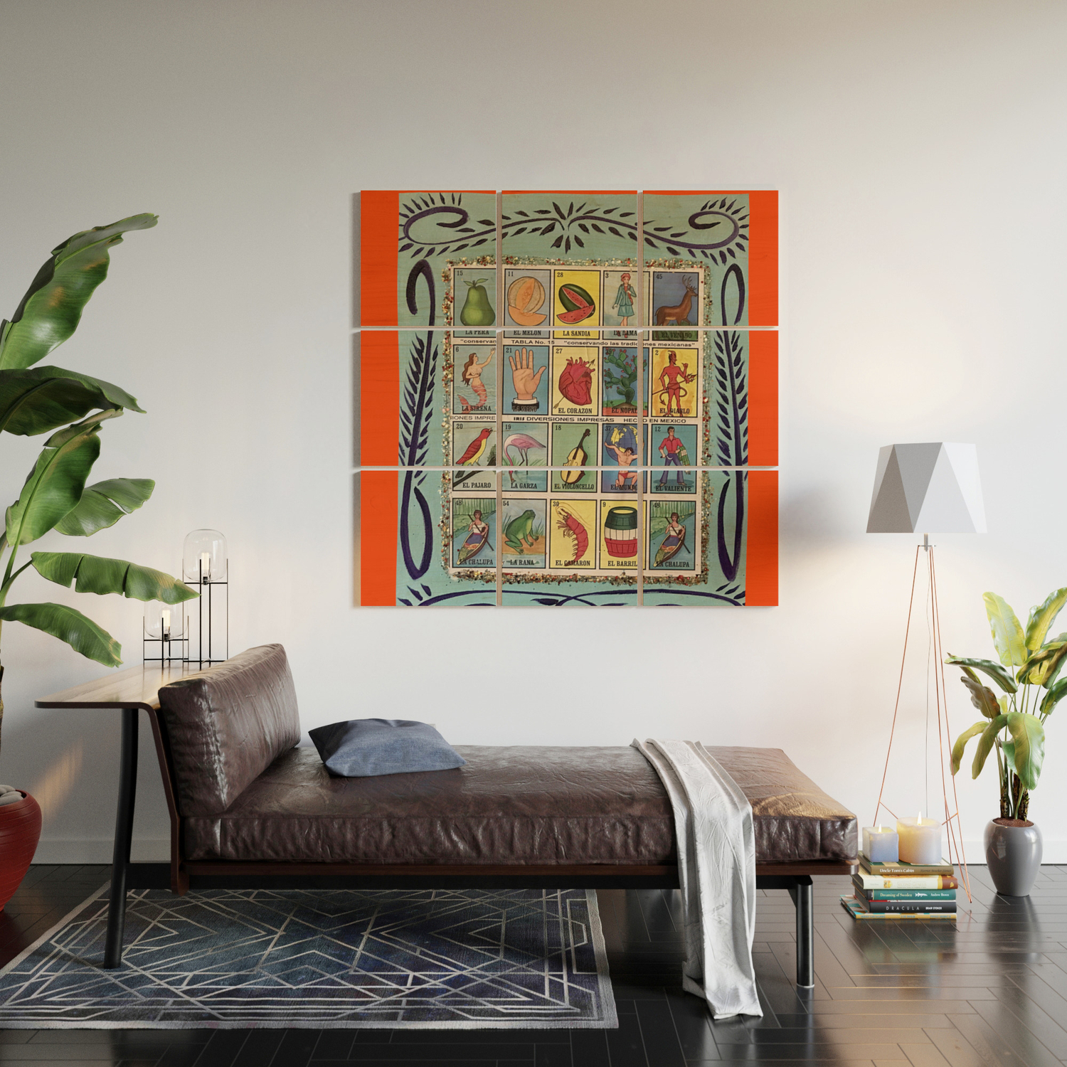 Mexican Bingo Loteria Wood Wall Art By Tsalaz1 Society6