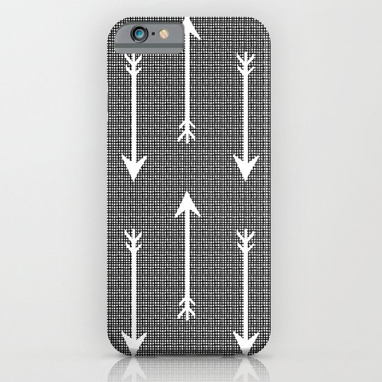 Arrow Sketch iPhone & iPod Case