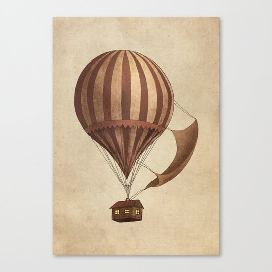 Departure Canvas Print