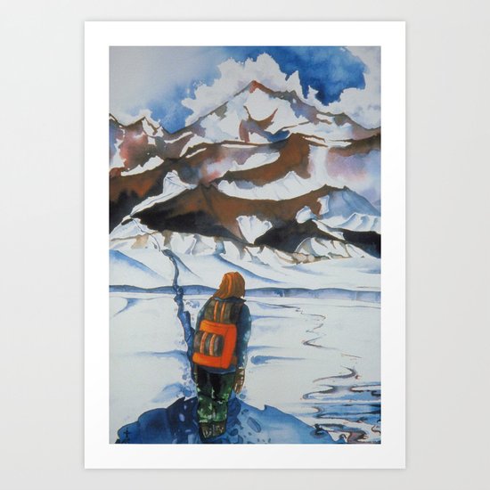 Undecided Art Print