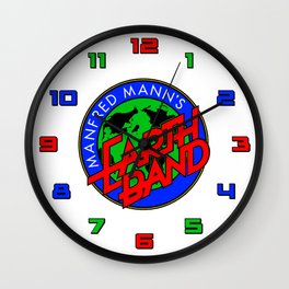 Manfred Mann's Earth Band Wall Clock