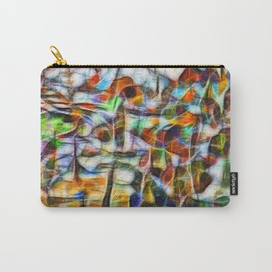 Beautiful abstract bark texture Carry-All Pouch