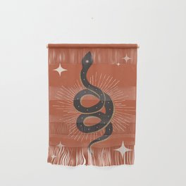 Slither - Terra Cotta Wall Hanging