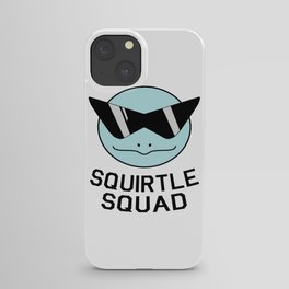 Squirtly Squad iPhone Case