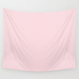 Vibrant Bouquet ~ Pale Pink Wall Tapestry