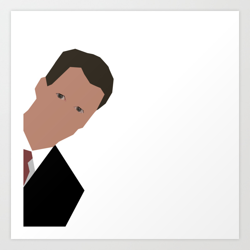 Fogs S People Wallpaper Collection No 04 Chris Hansen Art Print By Fogs Society6