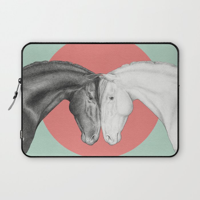 Horse Love Laptop Sleeve