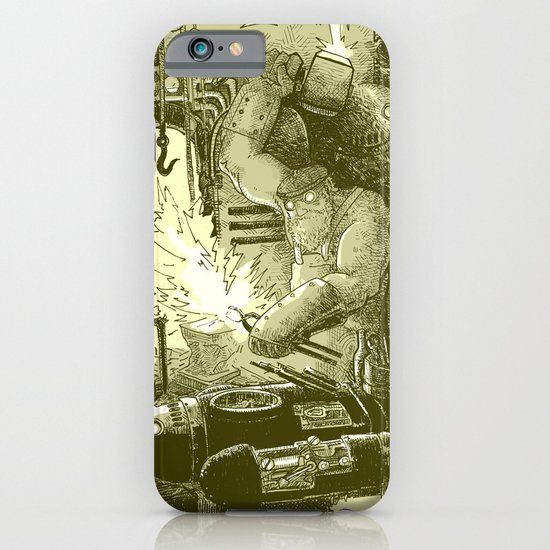 Doombots iPhone & iPod Case