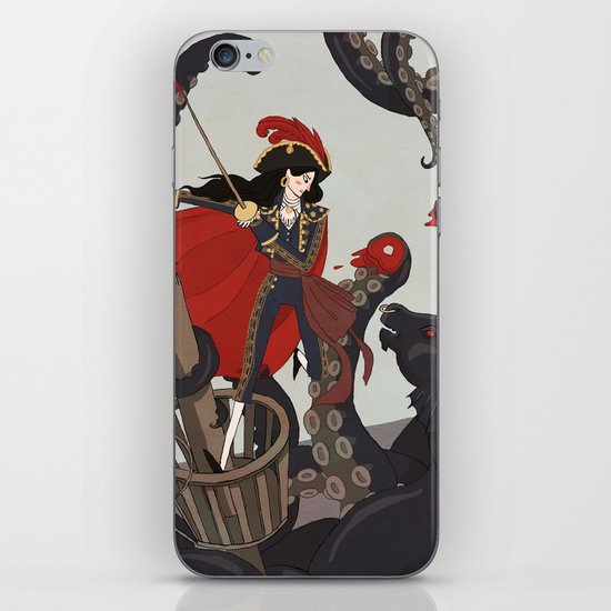 Nautical Matador iPhone Skin