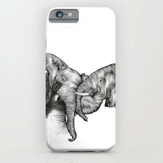 elephants iPhone & iPod Case