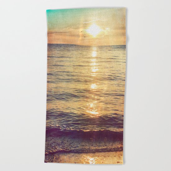 I Give In Beach Towel