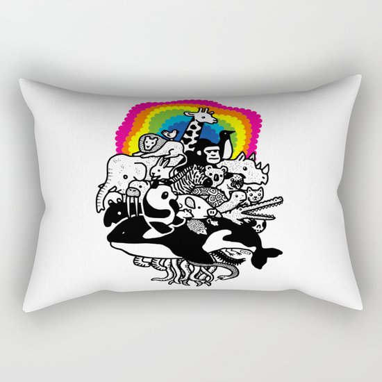 Zoonimal Rectangular Pillow