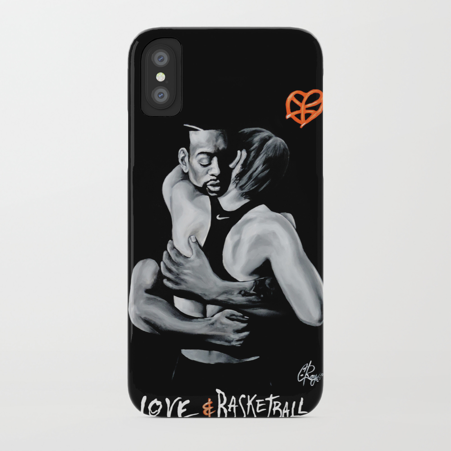 Love Basketball Iphone Case By Cray Society6