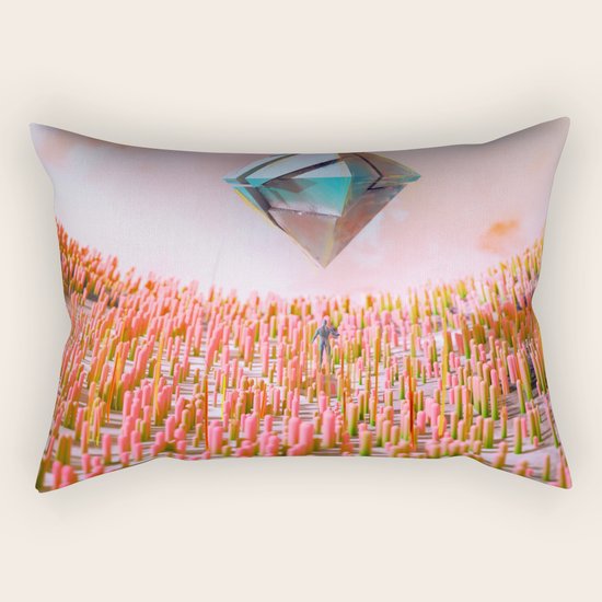 Hibou Rectangular Pillow