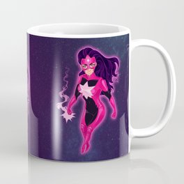 With Violet Light / Star Sapphire Coffee Mug