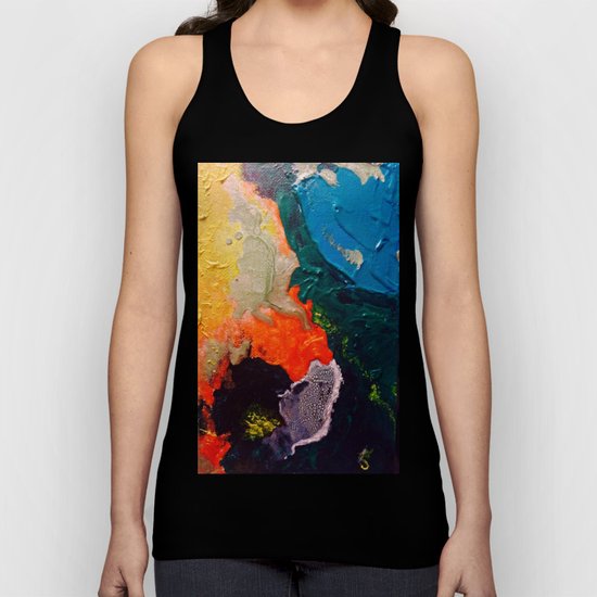 El Nino Abstract Unisex Tank Top